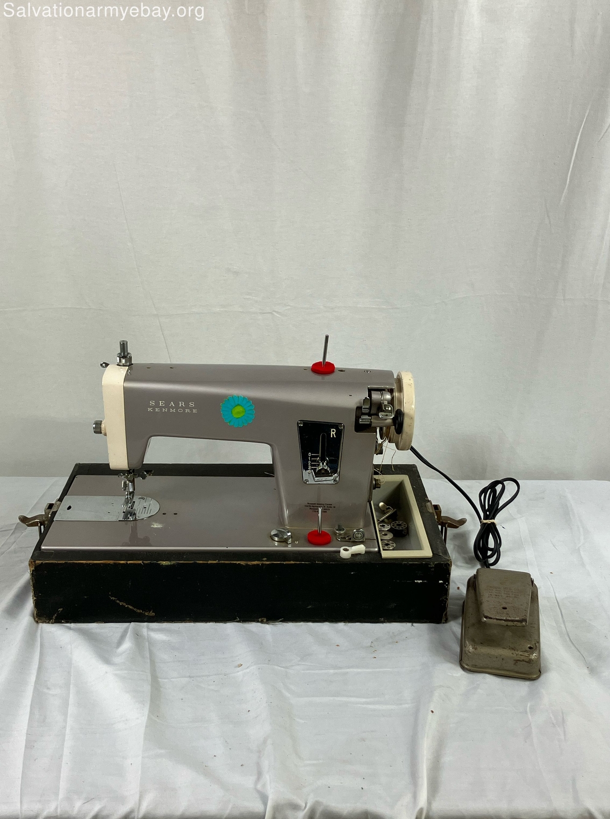 VINTAGE SEARS KENMORE 1120 SEWING MACHINE WORKING CONDITION eBay