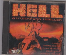 Hell: A Cyberpunk Thriller (PC, 1995)  Take 2  Interactive Software