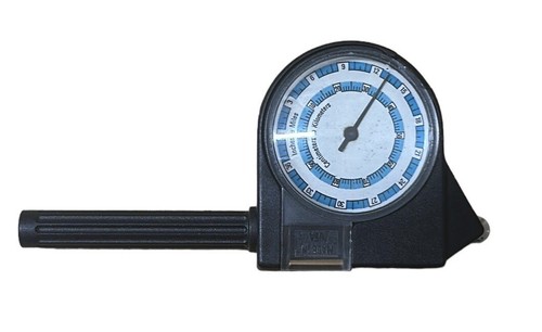 Vintage K&R TeleSciences Opsimeter Kartenmesser Werkzeug spart Energie-Zeit-Geld - Bild 5 von 7