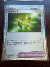 Sun Seed Pokemon 027/034