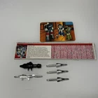 Transformers 1984 G1 Mirage missiles (3) Launcher Gun Tech Spec Bio Card