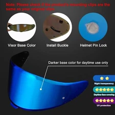 For RF 1400 CWR-F2R NXR2 Z8 Face Shield Helmet Shield Accessories Helmet Visor