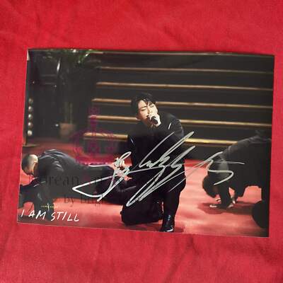 BTS Jungkook 7inches Autograph | eBay
