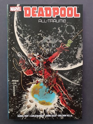 Marvel  DEADPOOL  All - Träume  über 220 Seiten   