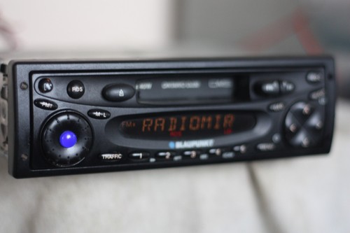 Blaupunkt Ontario DJ 30 old school car stereo Cassette Player BMW Porsche VW - Picture 7 of 13