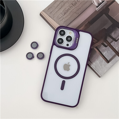 Kameraständer Magnet Hülle für iPhone 16 15 Plus 14 13 Pro Max 12 11 + Objektivfolie - Bild 21 von 29