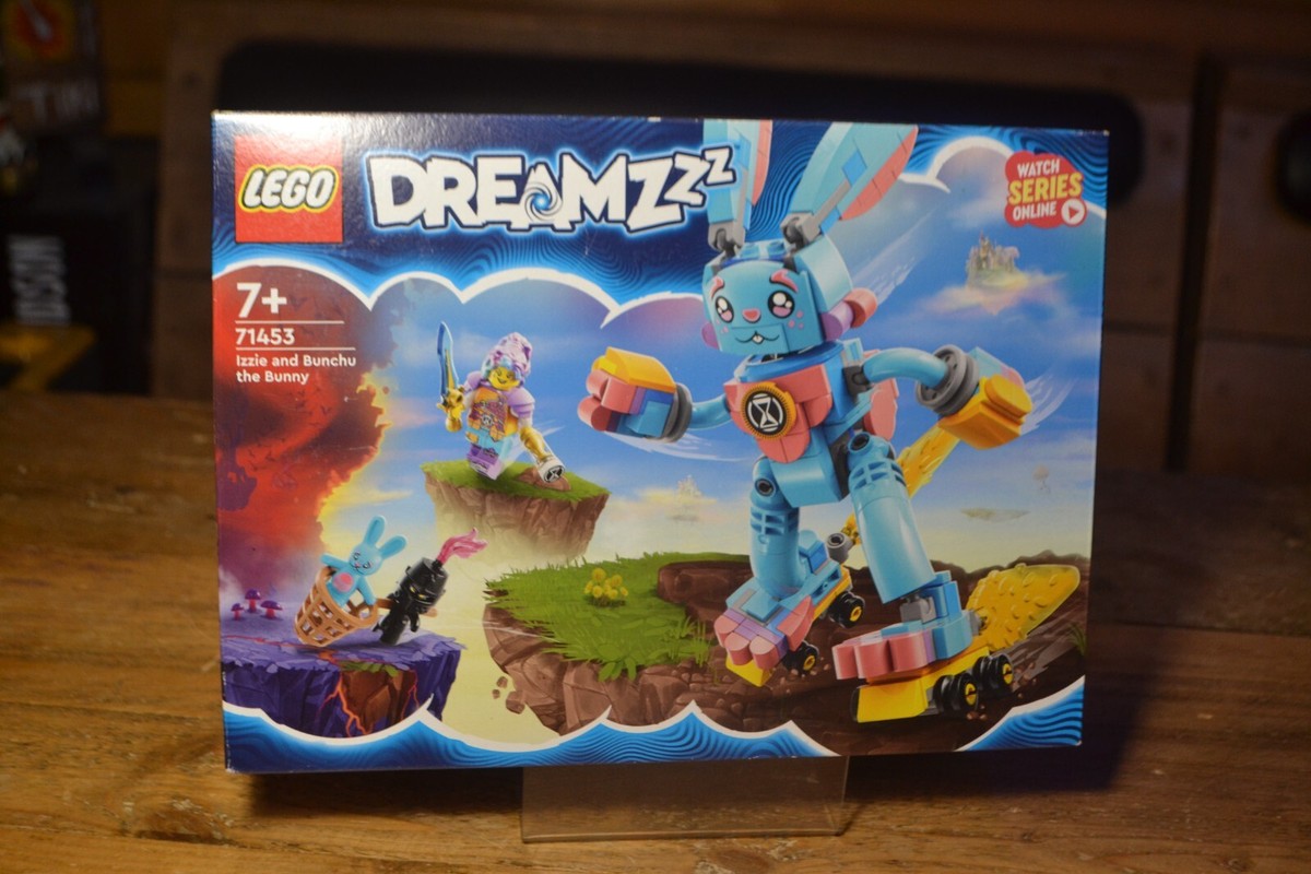 ©️ LEGO DREAMZzz Mrs. Castillo's Turtle Van, 2-in-1 Building Toy