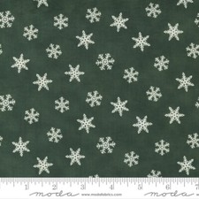 Moda HOLLY BERRY TREE FARM 56038 15 Green DEB STRAIN Quilt Fabric CHRISTMAS