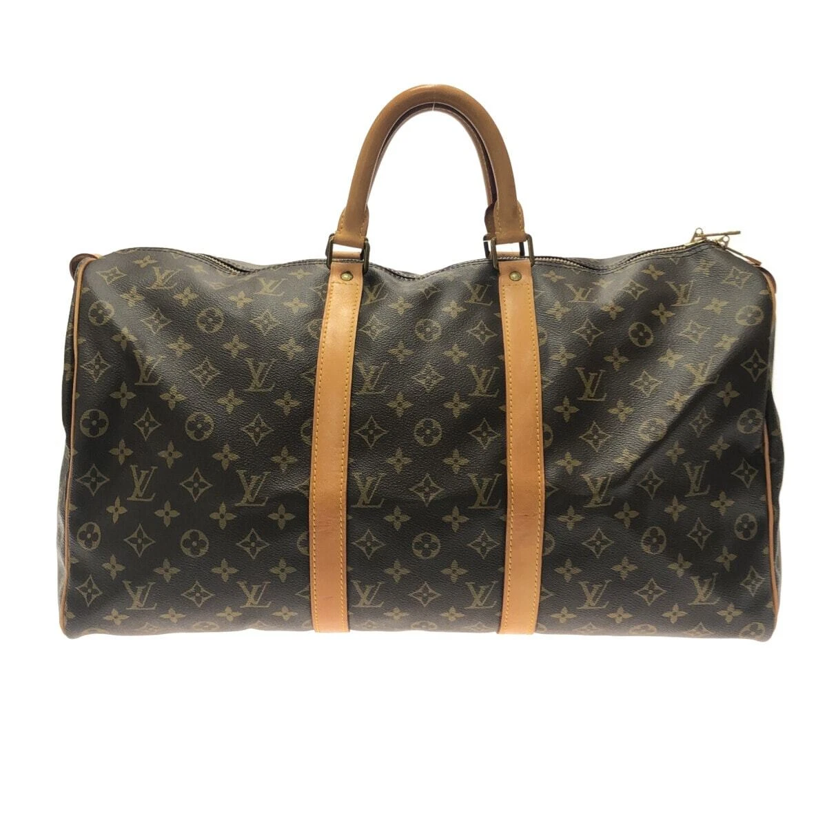 Auth LOUIS VUITTON Keepall 50 M41426 Monogram VI872 Boston Bag 