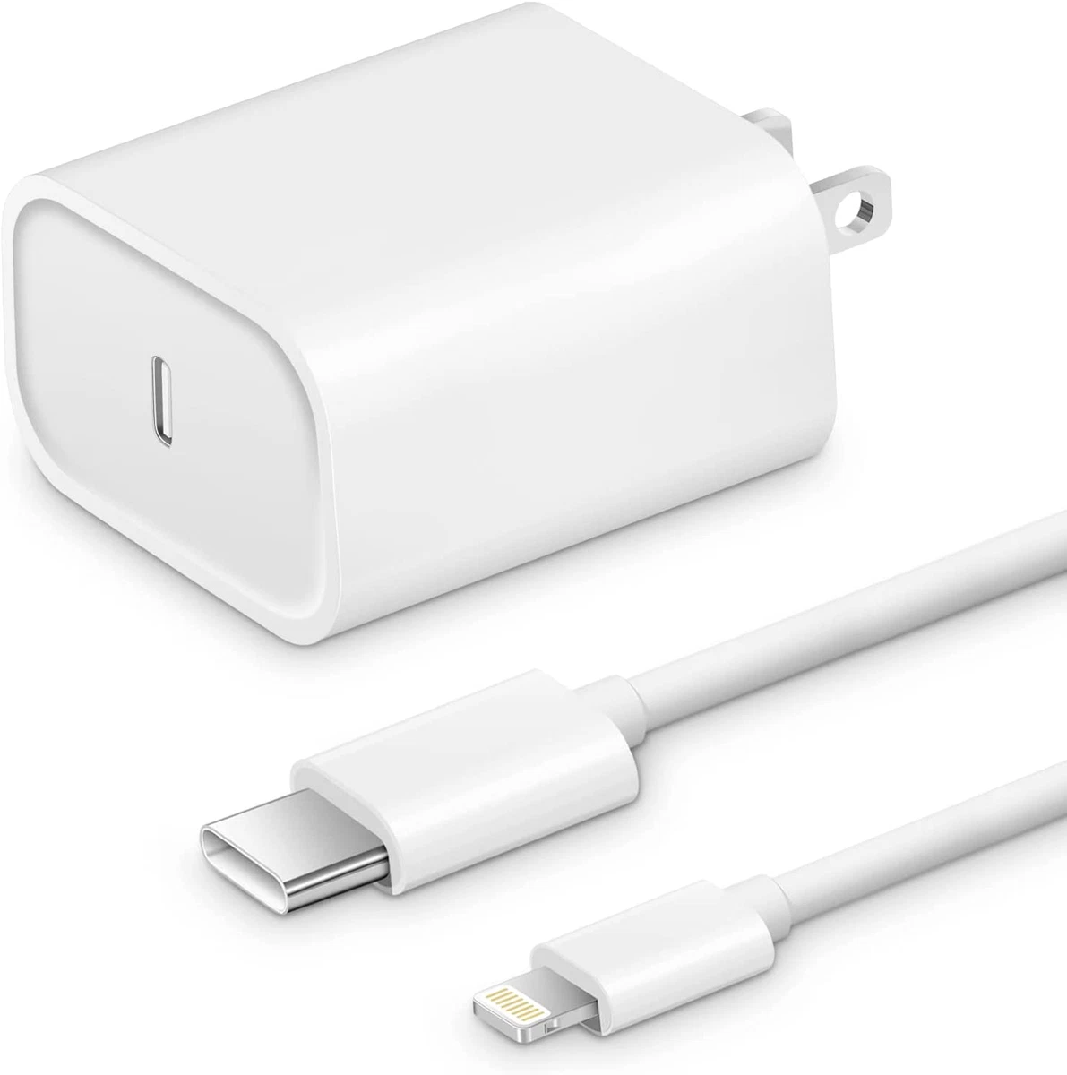 Cargador iPhone 13 Pro Max Carga Rápida 20w Usb-c Original