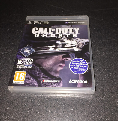Call of Duty: Ghosts - PlayStation 3 - Bonus Map Edition - Neu Factory Sealed