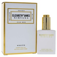 Elizabeth and James Nirvana White Perfume Oil for Women, 0.47 Ounce - New in Box
