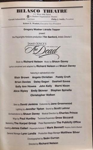 Broadway, Off Broadway & Try-Out Playbill - Picture 231 of 728