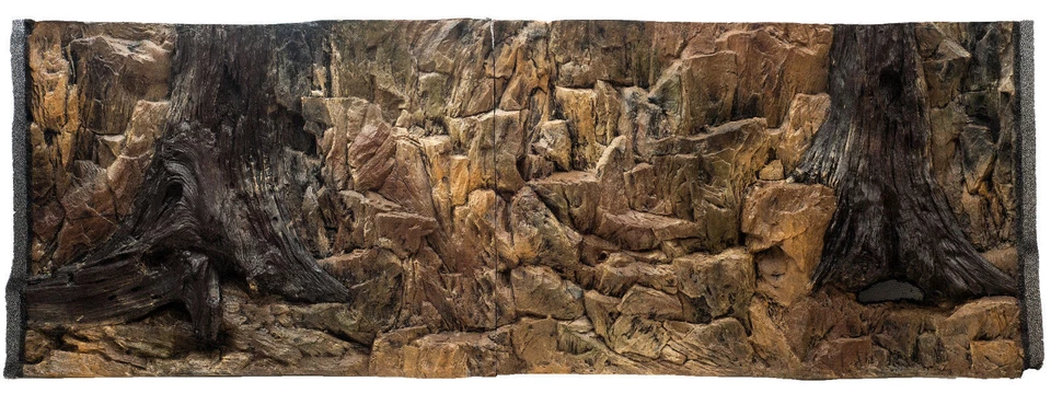 ATG Aquarium 3 D Rückwand Aquariumrückwand Struktur 150x50cm