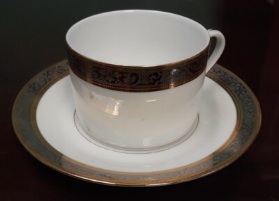 Philippe Deshoulieres Orleans Cup and Saucer