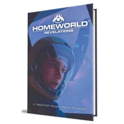 Homeworld Revelations Core Rulebook NEW -clearance-