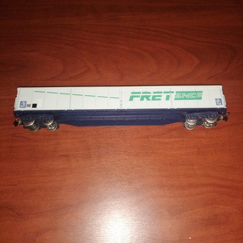 Wagon Couvert Court Jouef FRET EXPRESS HJ6187-2 – Neuf Sous Boîte