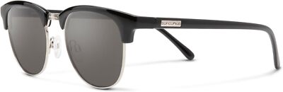 Suncloud Step Out Sunglasses One Size, Black / Polarized Gray 