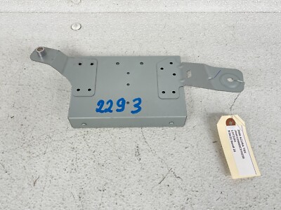  2009-2014 ACURA TSX SATELLITE RADIO STEREO CONTROL MODULE UNIT ASSY OEM LOT2293