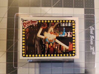 Who Framed Roger Rabbit Sticker #21, Topps Disney Card | eBay