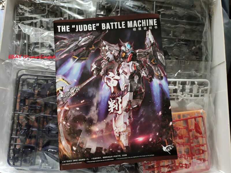 Zero Gravity 1/100 Mg Judge Battle Machine Gat-X252 IN STOCK