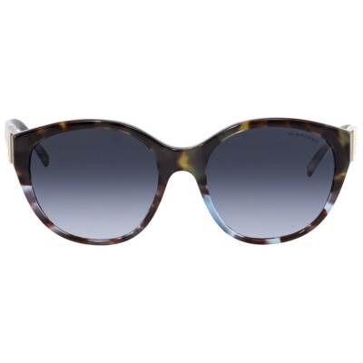 Burberry Sunglasses BE4242F 36364L Green Havana-Blue Havana  display picture 1