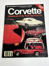Corvette America's Only True Sports Car Winter 1979 Paperback by Consumer Guide