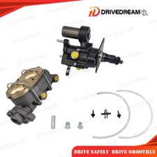 Universal Hydrobooster Brake Hydraulic Assist Power Booster Master Cylinder New