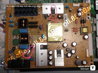 Kit Di Riparazione Alimentatore 32PFS6402/12 // 715G7364 P03 001 002M - Foto 12