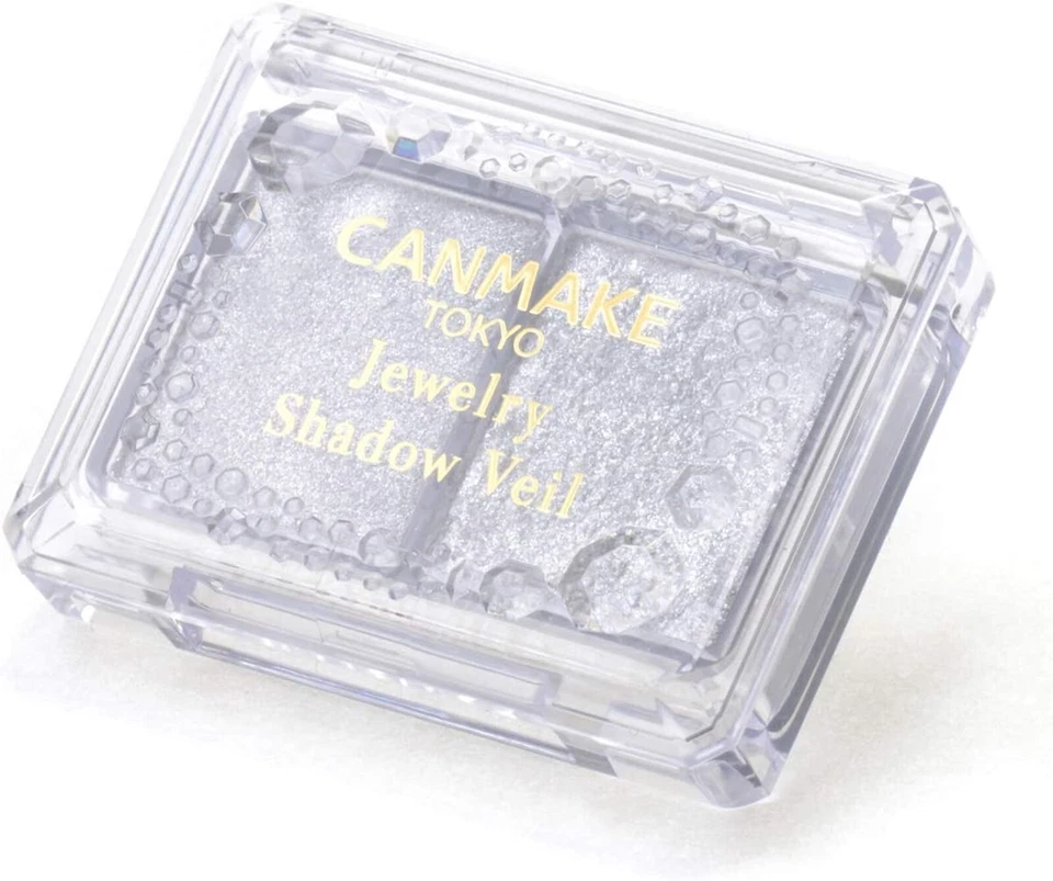 CANMAKE Jewelry Shadow Veil 01 Innocent Crystal 2.4g - Image 3 of 4