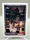 Michael Jordan 1992-93 Topps Base Card #141 Chicago Bulls