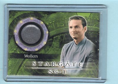 2002 STAR GATE SG.1 WARDROBE Insert  MOLLEM no.C10 