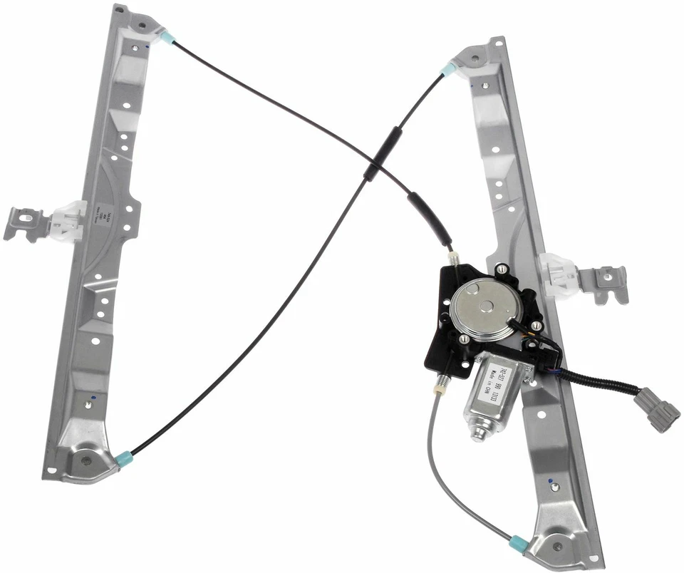 Conjunto motor y regulador ventana eléctrica delantero izquierdo Nissan Armada 2005-2013 Foto 3 de 3