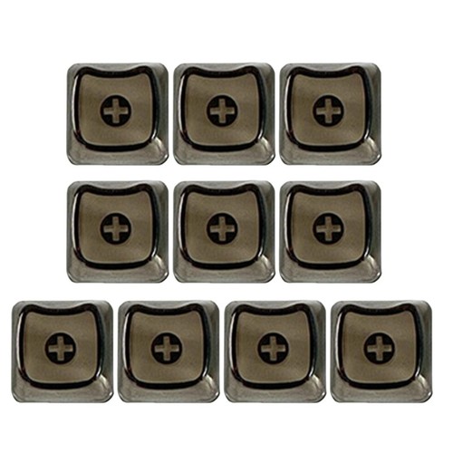 Gaming keycaps Set High visibilitied Backlits Keyboard Keycap Replacement 10PCS - Afbeelding 16 van 17