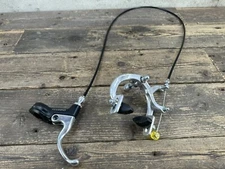 Lee Chi Tektro Bmx Rear Brake Set Old Mid School 
