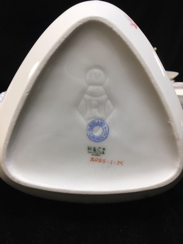 (30 Piece) c1870 Haviland & Co Limoges Triangular, Blue Rope TEA/DESSERT SET - Picture 8 of 12