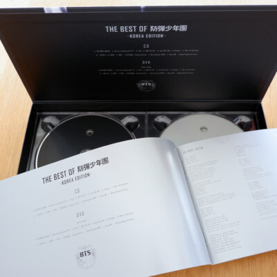 THE BEST OF BTS First Limited Edition Korea Edition or Japan