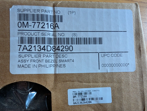 APC 0M-77216A UPS Front Bezel Face Plate Cover NEW Genuine - Photo 2/2