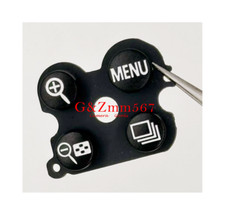 for Nikon Z5 Z6 Z62 Z7 Z72 Zoom Out Key Menu Key Back Body Button