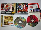Last Bronx Sega Saturn Japan import +sticker move list US Seller