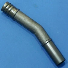 Fits For Fit All Black Plastic 1-1/4" Curved & Threaded Wand End # BTA115 C111