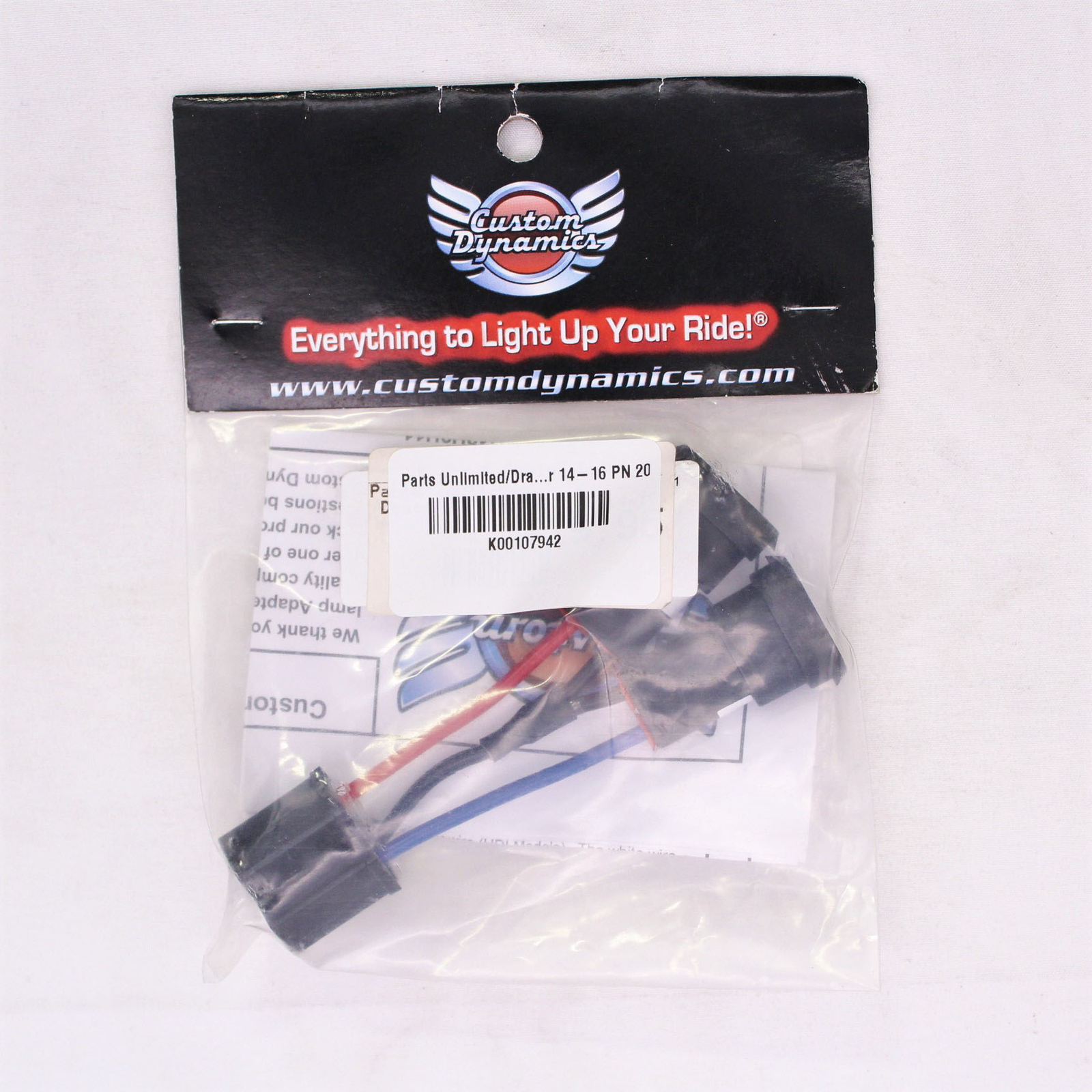 Custom Dynamics H4 to H9/H11 Adapter Kit Part Number 20011264 eBay