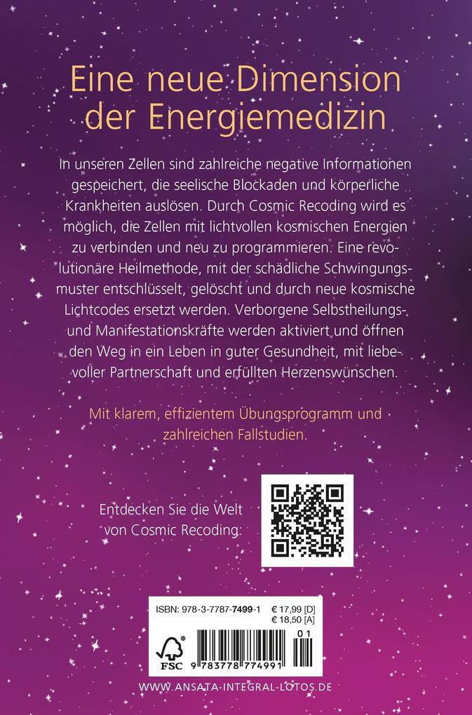 Thumbnail - Cosmic Recoding - Die Neue Energiemedizin | Eva-maria Mora | 2015 |