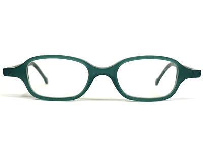 Vintage la Eyeworks Eyeglasses Frames SUBZERO 306 Clear Matte Green 40-19-140