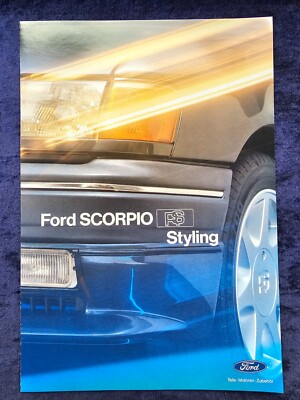 Ford Scorpio RS Styling Brochure A-4