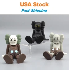 KAWS Action Figure Car Ornament Pen Holder Home Desk Decor Collection Toy 10cm