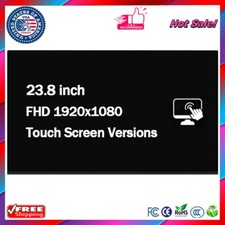For HP AIO 24-df0014 24-df0214 LCD Touch Screen Replacement Display 23.8" FHD