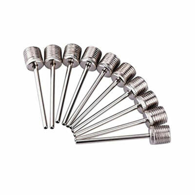 10 Pack Inflator Needles for Sports Balls