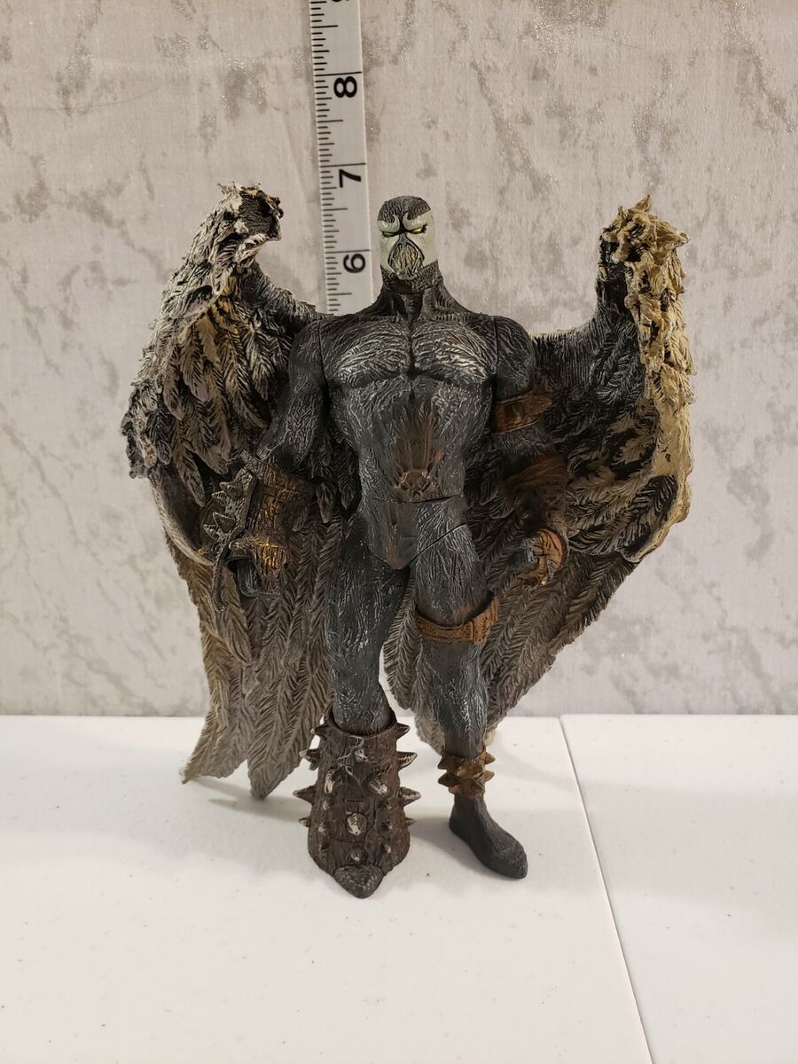 Vintage Mcfarlane Series 21 Wings Of Redemption Spawn Figure Vintage Mcfarlane Series 21 Wings Of Redemption Spawn Figure