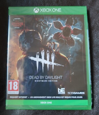 Dead by Daylight: Nightmare Edition Stranger Things XBOX NEU & OVP 